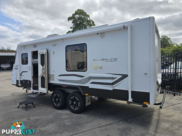 2014  JAYCO SILVERLINE  21.65-3.OB.14SL CARAVAN