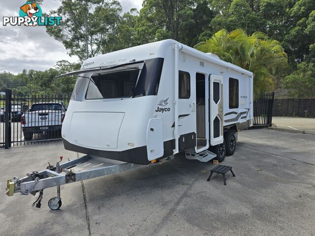 2014  JAYCO SILVERLINE  21.65-3.OB.14SL CARAVAN