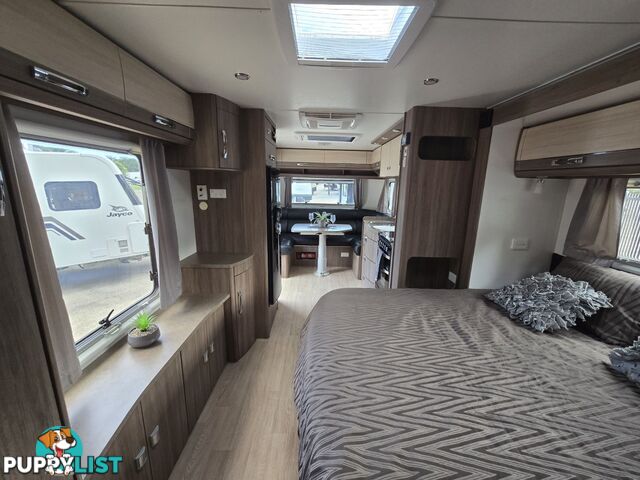 2014  JAYCO SILVERLINE  21.65-3.OB.14SL CARAVAN