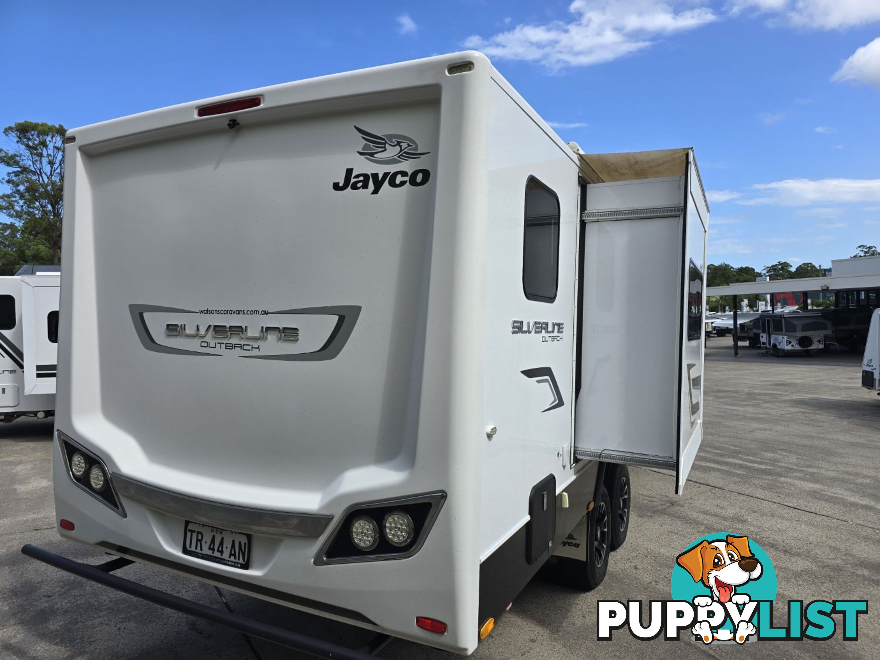 2014  JAYCO SILVERLINE  21.65-3.OB.14SL CARAVAN