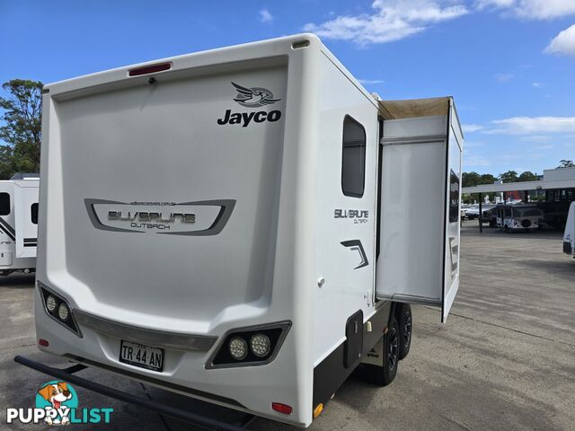 2014  JAYCO SILVERLINE  21.65-3.OB.14SL CARAVAN