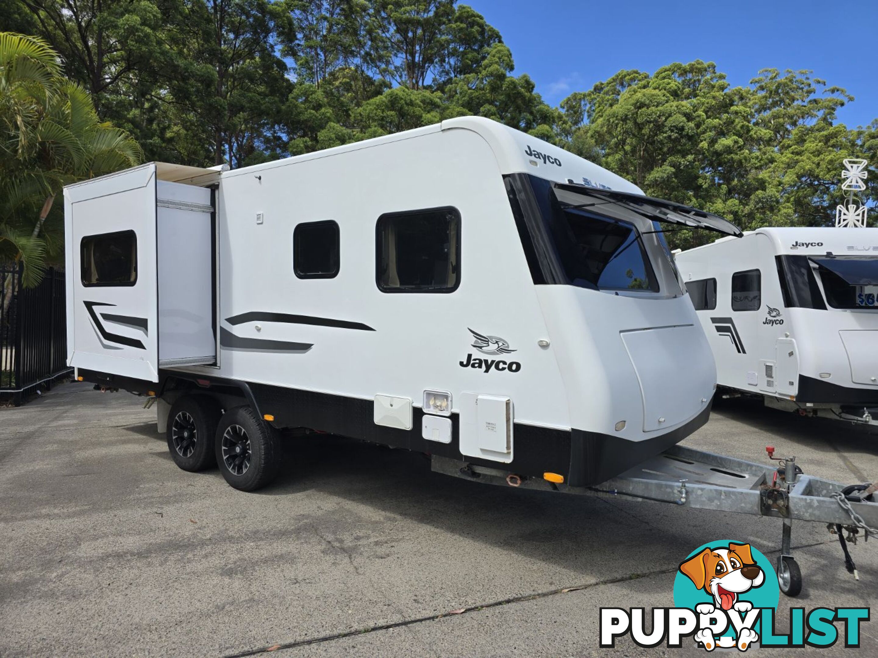 2014  JAYCO SILVERLINE  21.65-3.OB.14SL CARAVAN