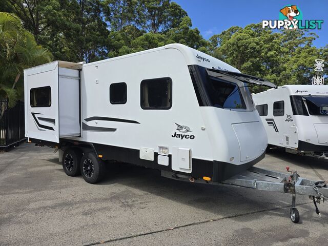 2014  JAYCO SILVERLINE  21.65-3.OB.14SL CARAVAN