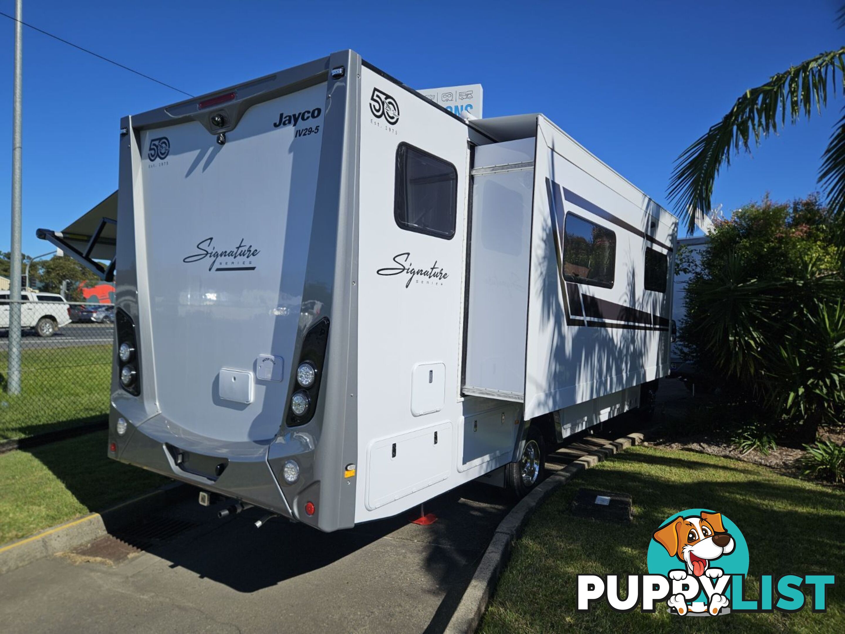 2025  JAYCO SIGNATURE MOTORHOME IV.29-5.SG-MY25 