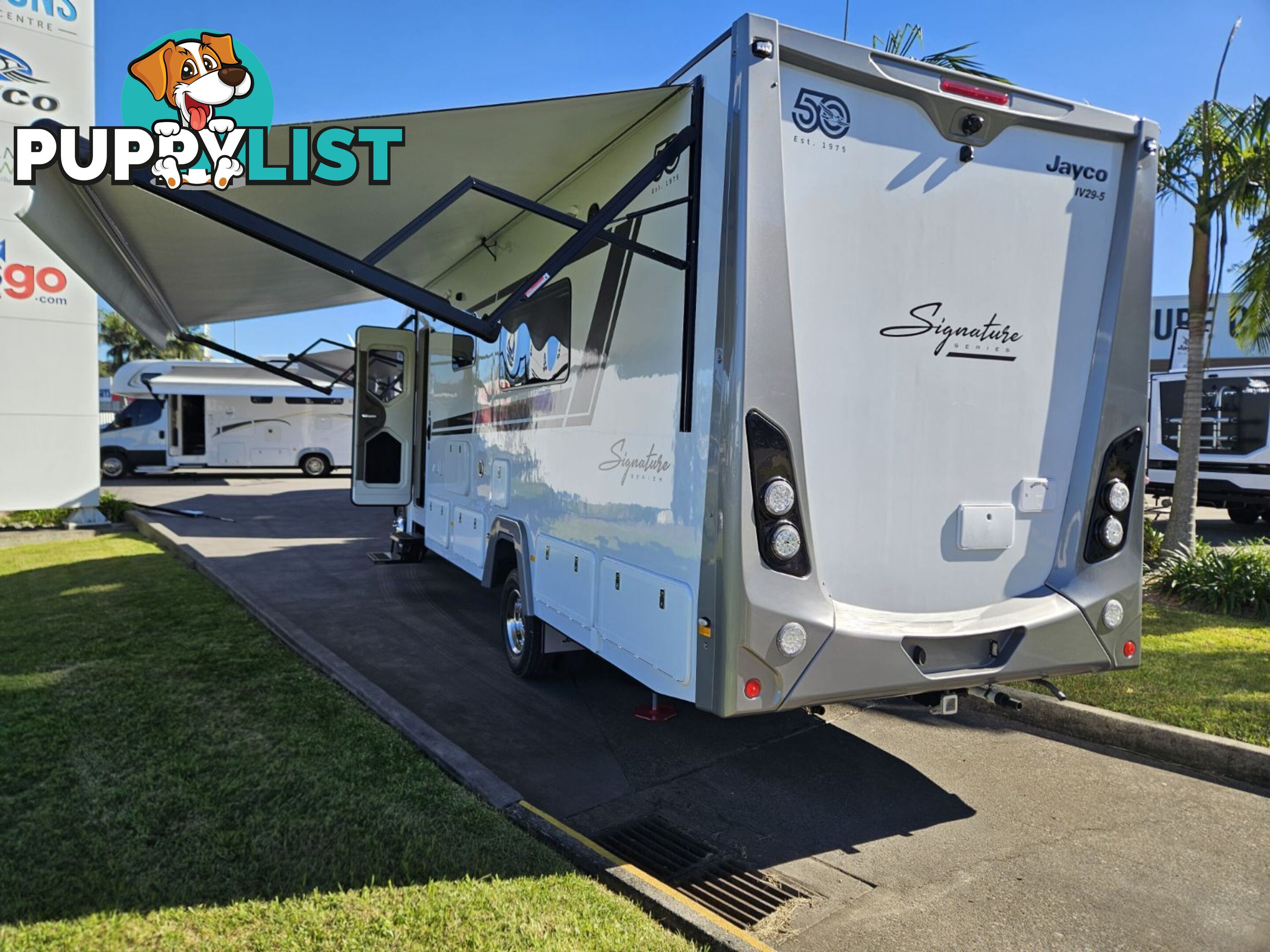 2025  JAYCO SIGNATURE MOTORHOME IV.29-5.SG-MY25 