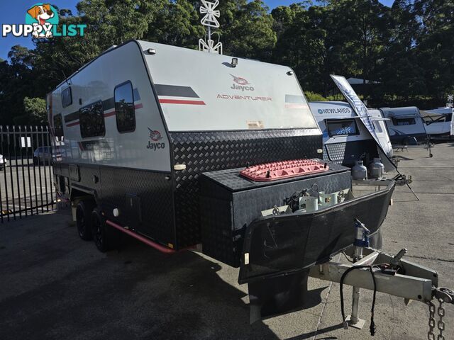 2018  JAYCO ADVENTURER  16.50-3.18AV CARAVAN