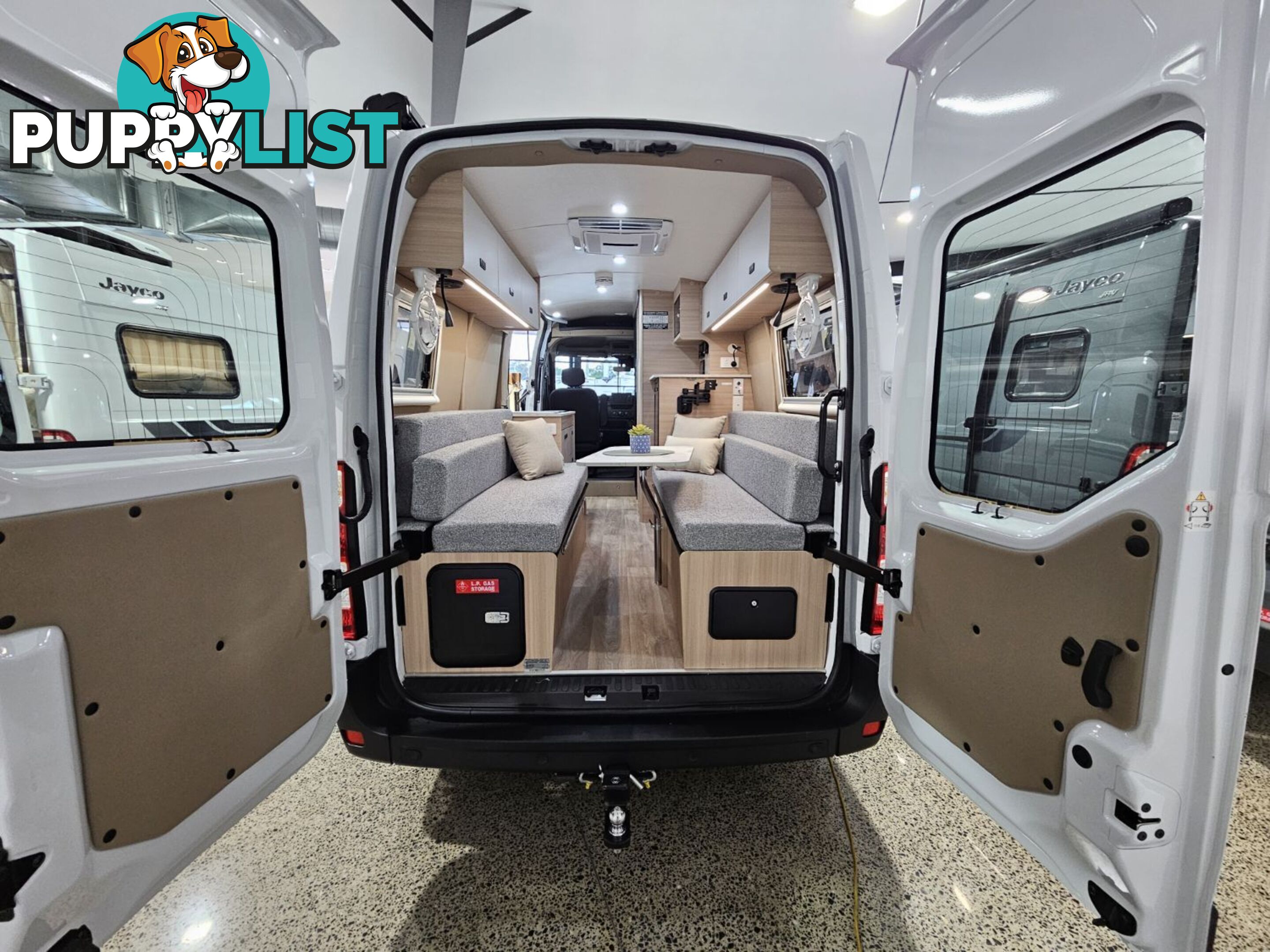 2025  JAYCO JRV CAMPERVAN RM.19-1.JV-MY25 