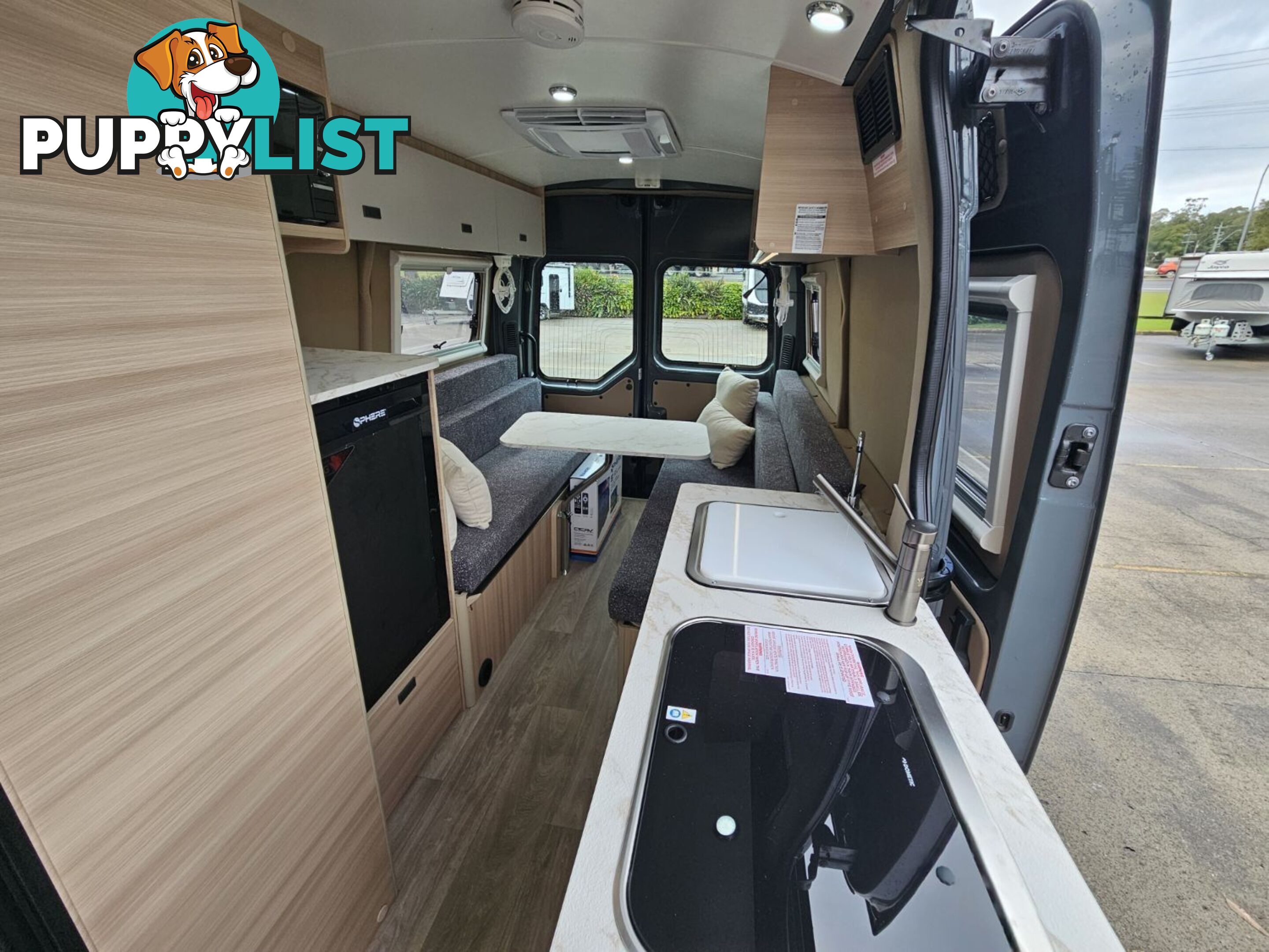 2025  JAYCO JRV CAMPERVAN RM.19-1G.JV-MY25 