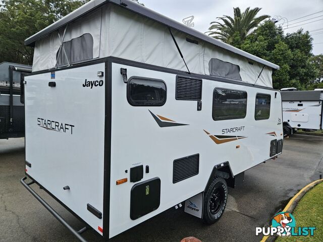 2025  JAYCO STARCRAFT  16.67-5.BP.SC-MY25 POPTOP