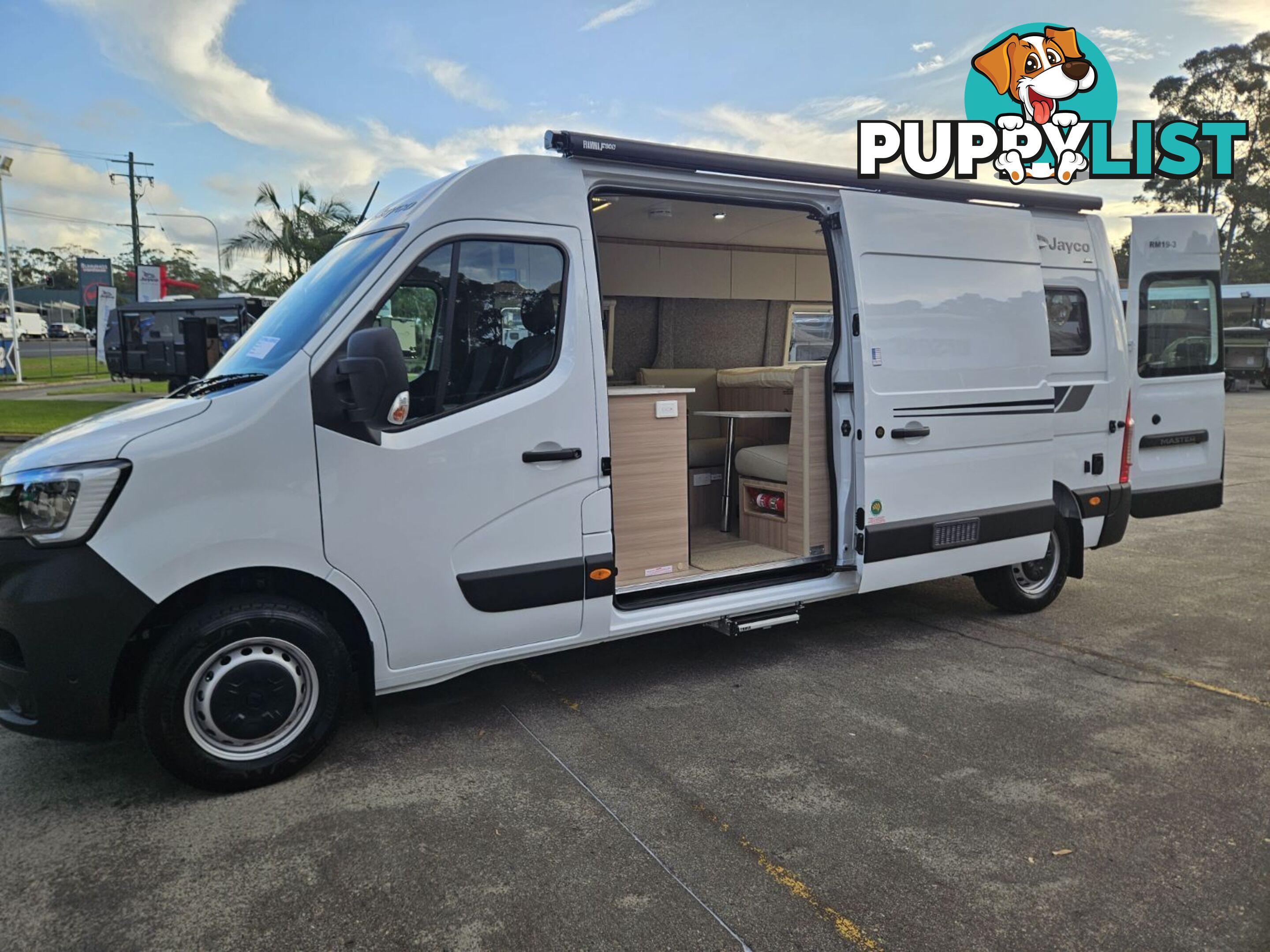 2025  JAYCO JRV LITE CAMPERVAN RM.19-3.JL-MY25 