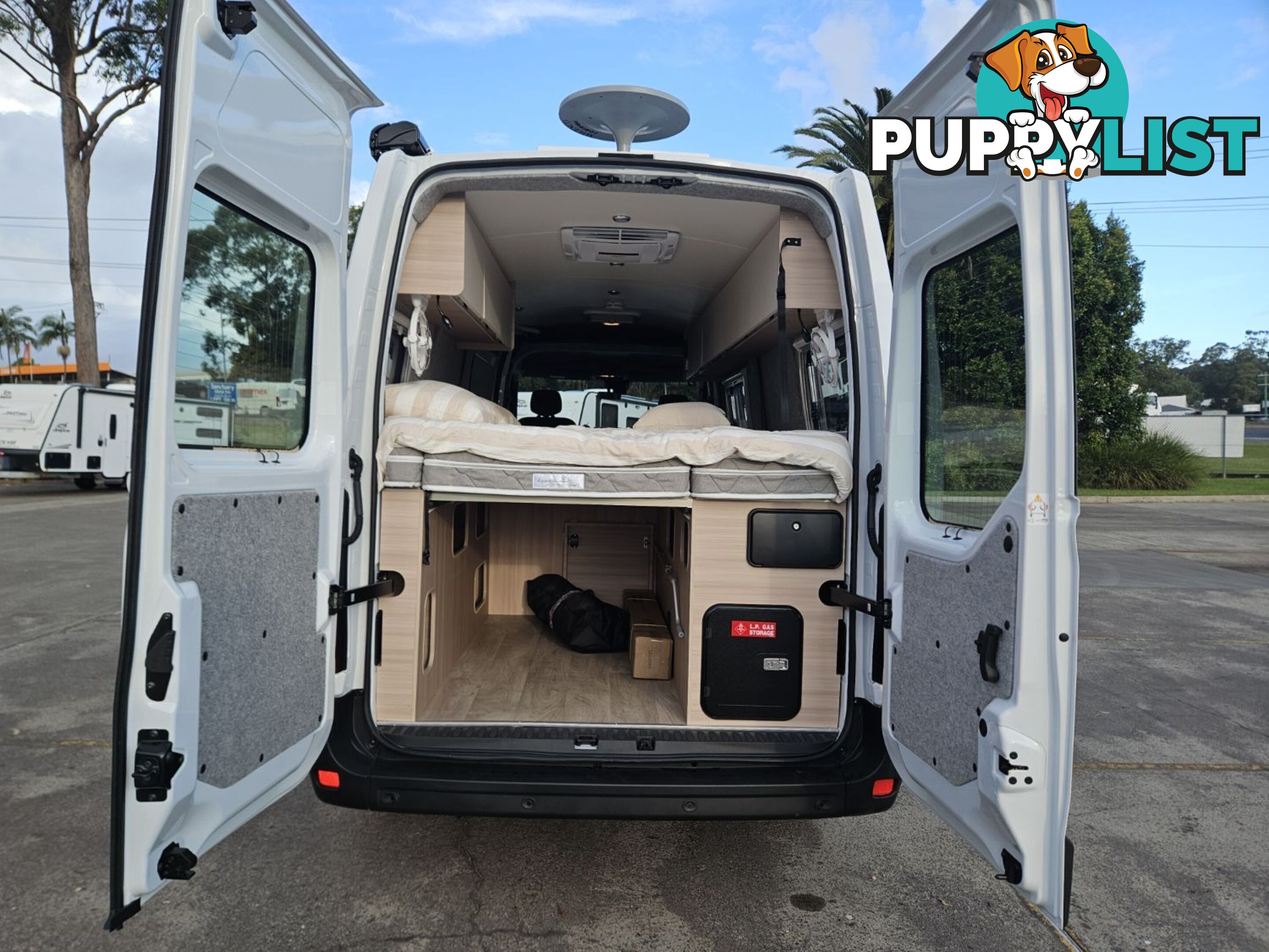 2025  JAYCO JRV LITE CAMPERVAN RM.19-3.JL-MY25 
