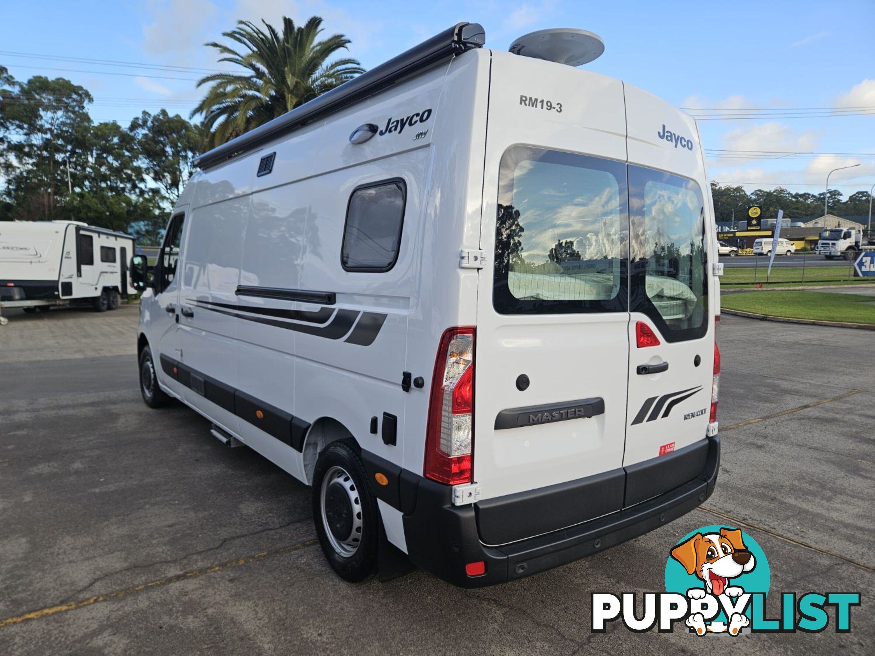 2025  JAYCO JRV LITE CAMPERVAN RM.19-3.JL-MY25 
