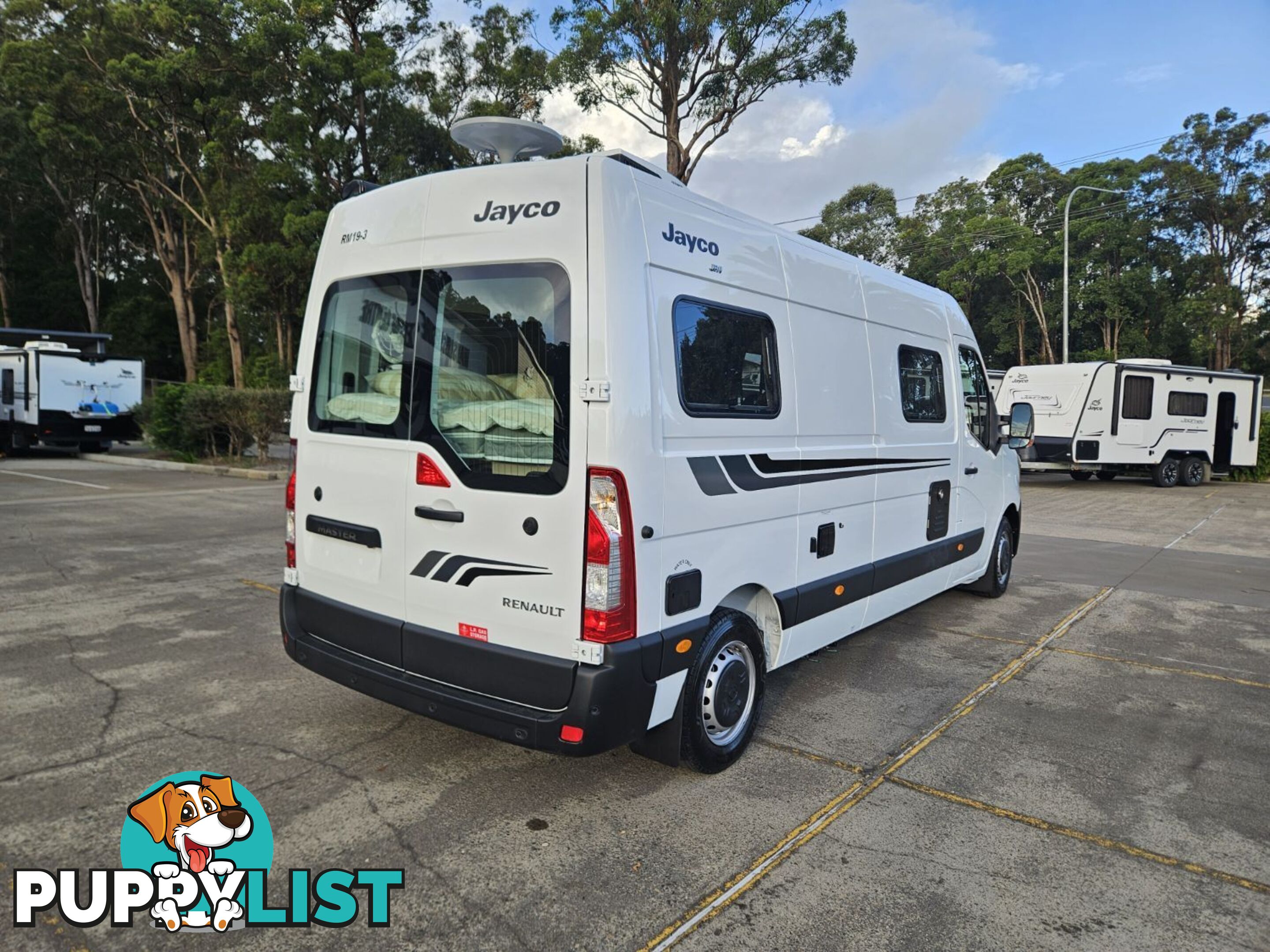2025  JAYCO JRV LITE CAMPERVAN RM.19-3.JL-MY25 