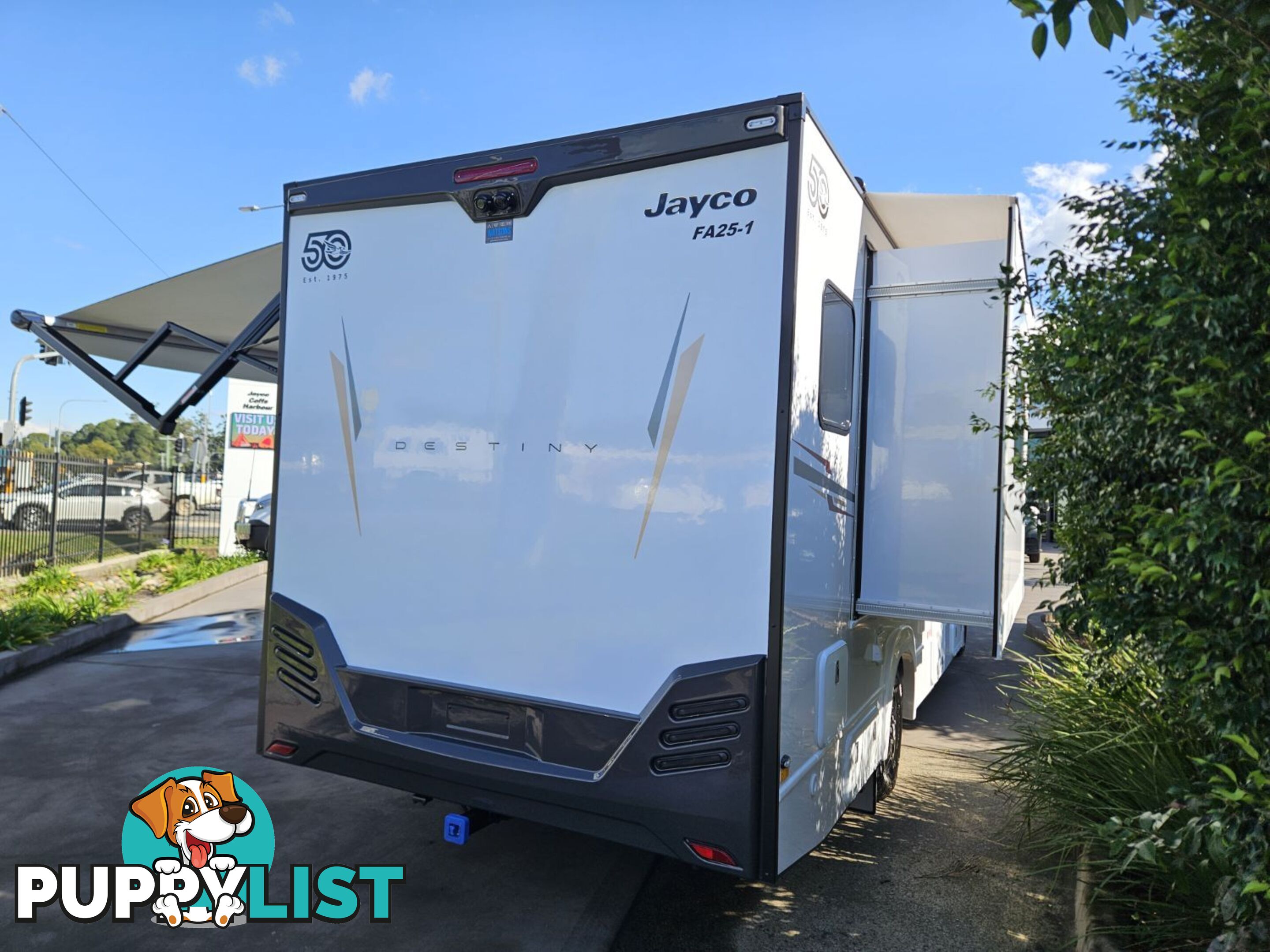 2025  JAYCO DESTINY MOTORHOME FA.25-1.DS-MY25 