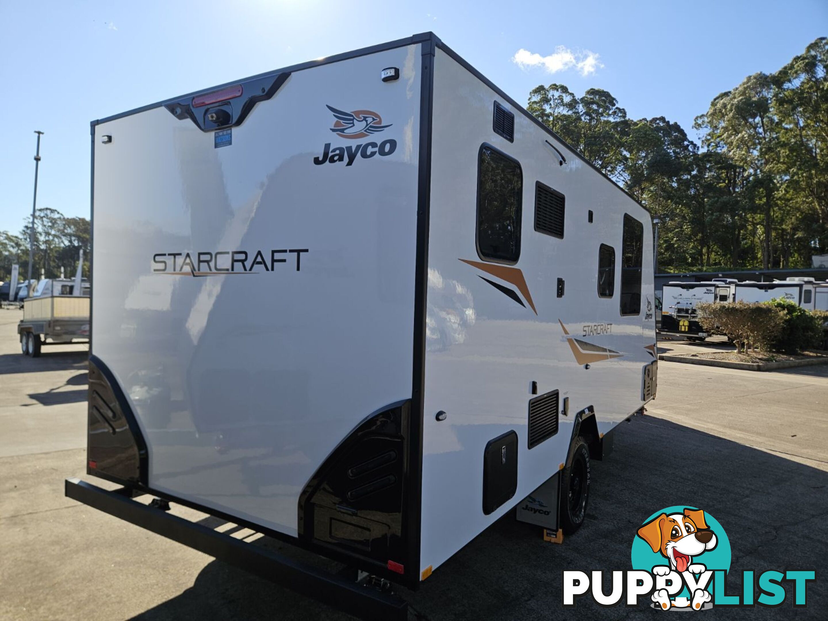 2025  JAYCO STARCRAFT  17.54-1.BP.SC-MY25 CARAVAN