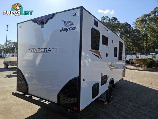 2025  JAYCO STARCRAFT  17.54-1.BP.SC-MY25 CARAVAN