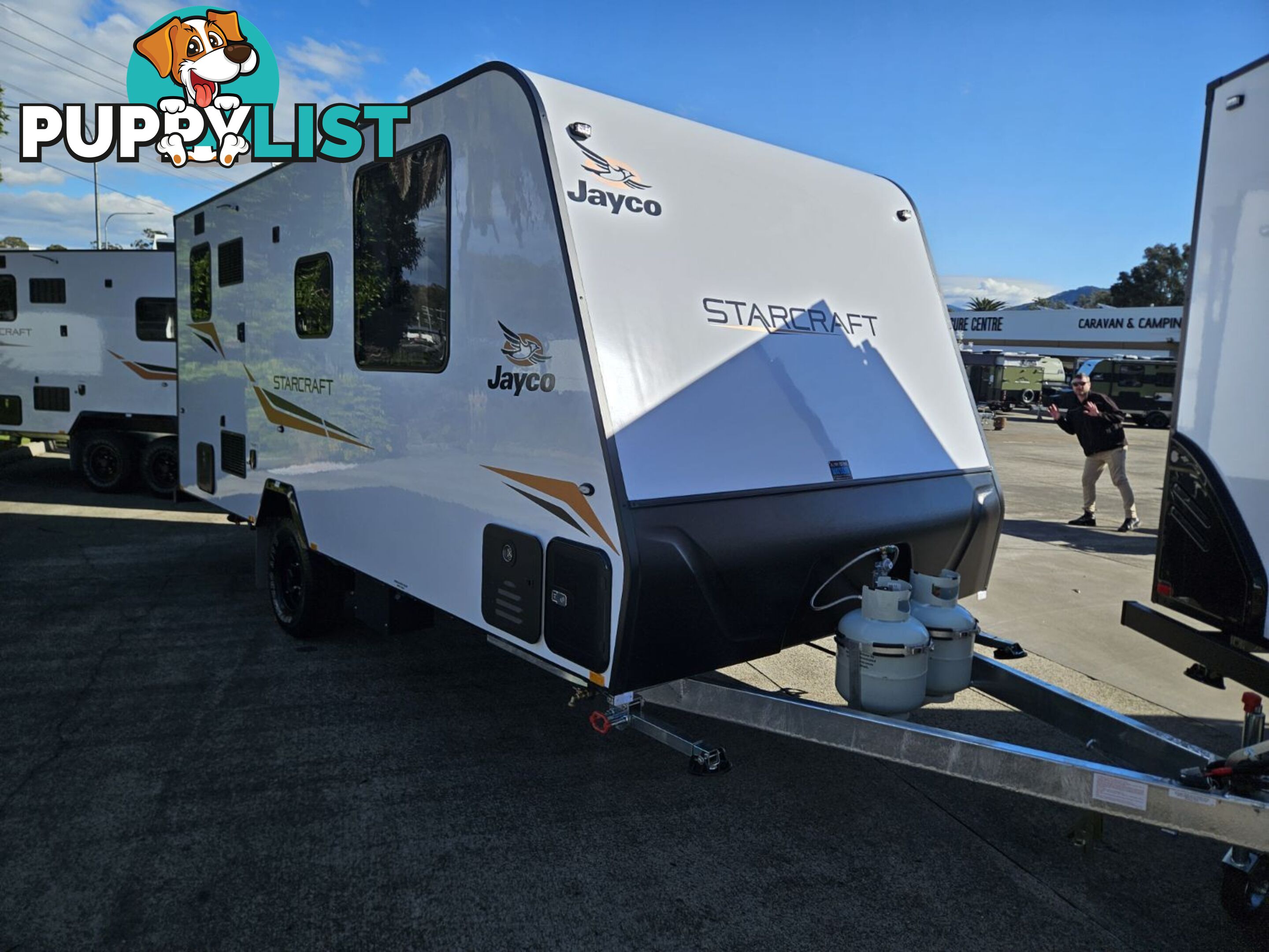 2025  JAYCO STARCRAFT  17.54-1.BP.SC-MY25 CARAVAN