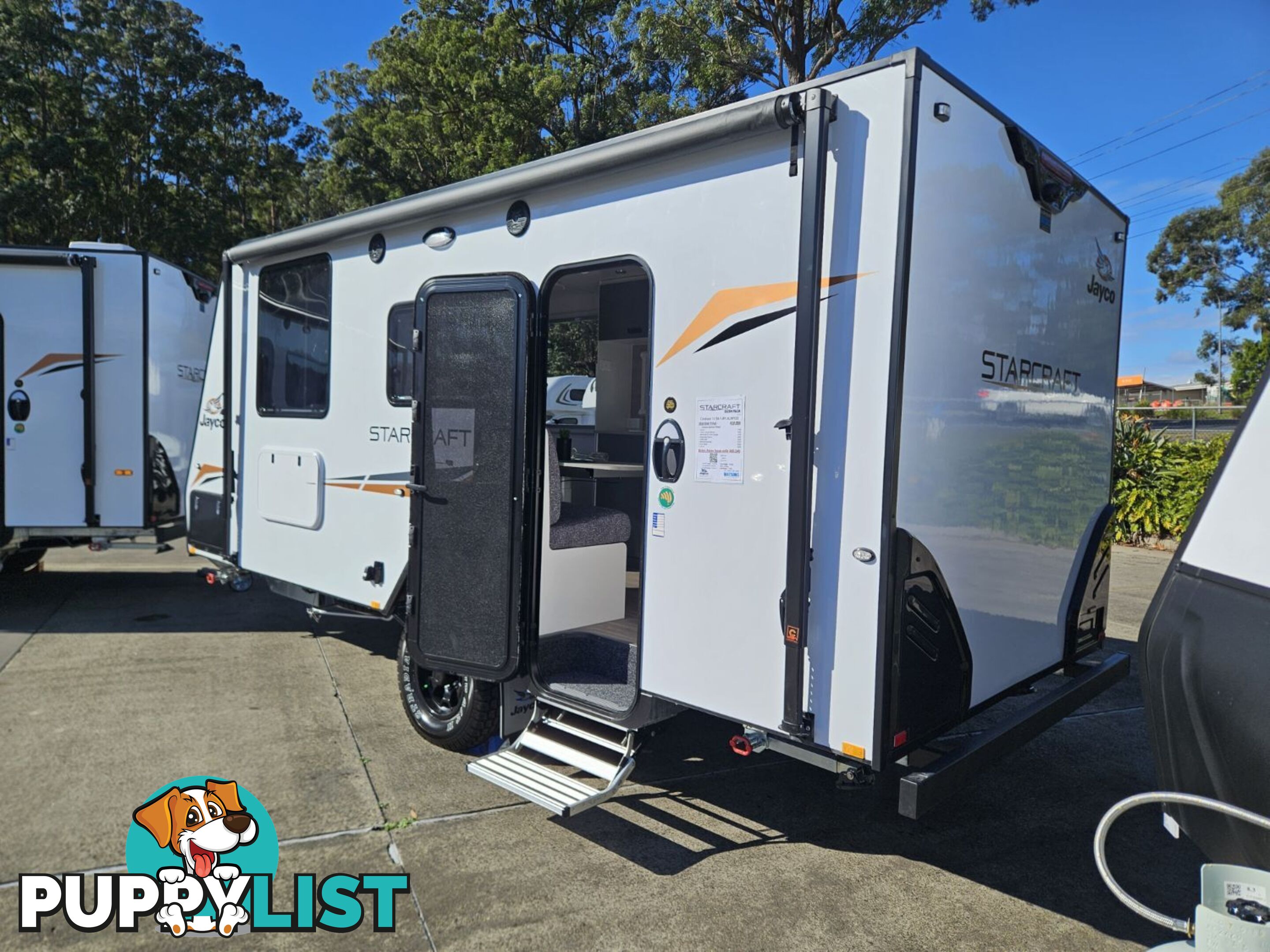 2025  JAYCO STARCRAFT  17.54-1.BP.SC-MY25 CARAVAN