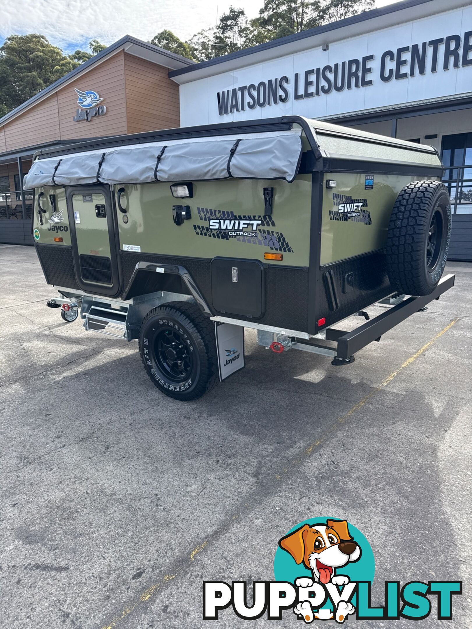 2025  JAYCO SWIFT  OB.CP-MY25 CAMPER