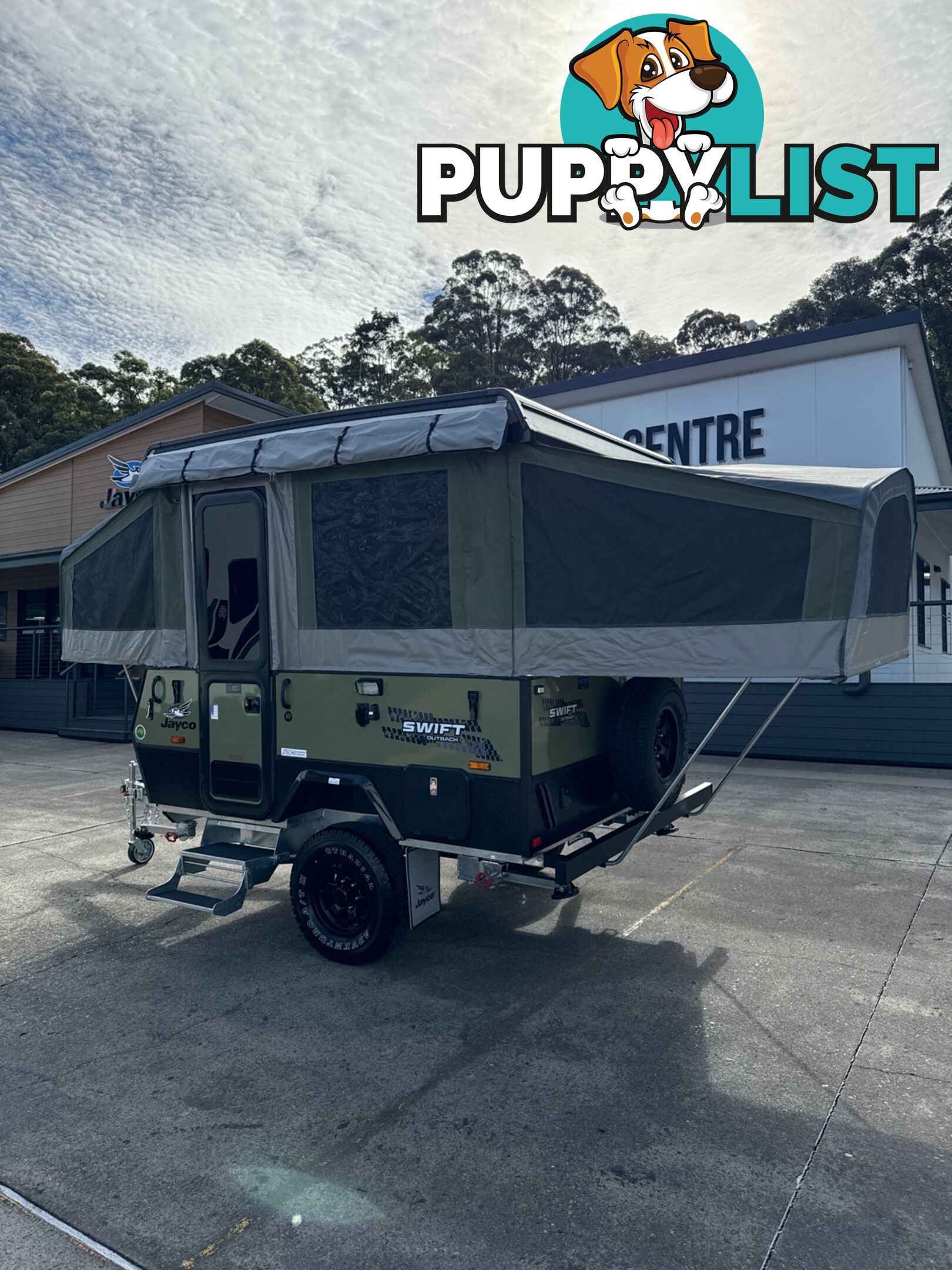 2025  JAYCO SWIFT  OB.CP-MY25 CAMPER