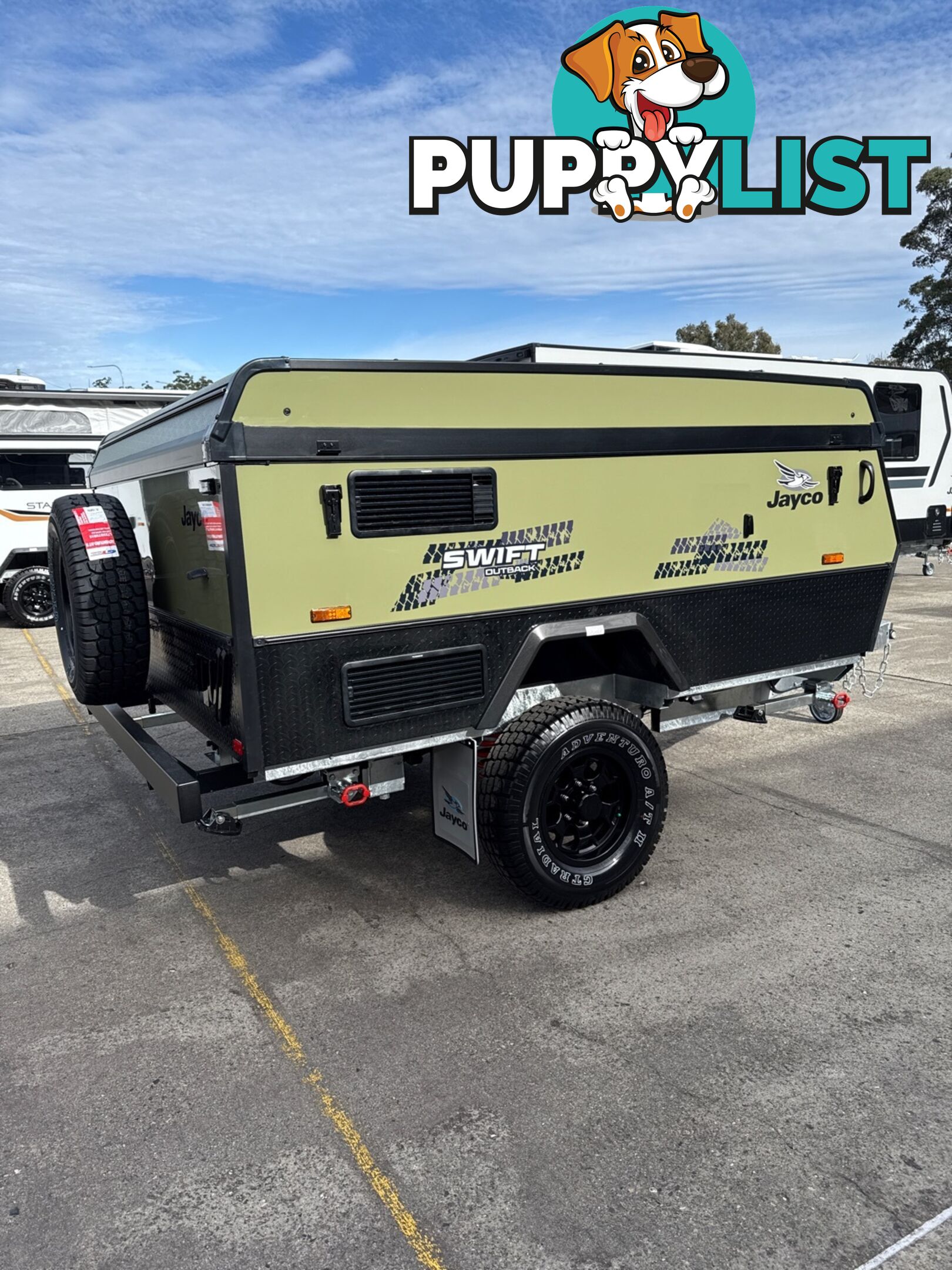 2025  JAYCO SWIFT  OB.CP-MY25 CAMPER