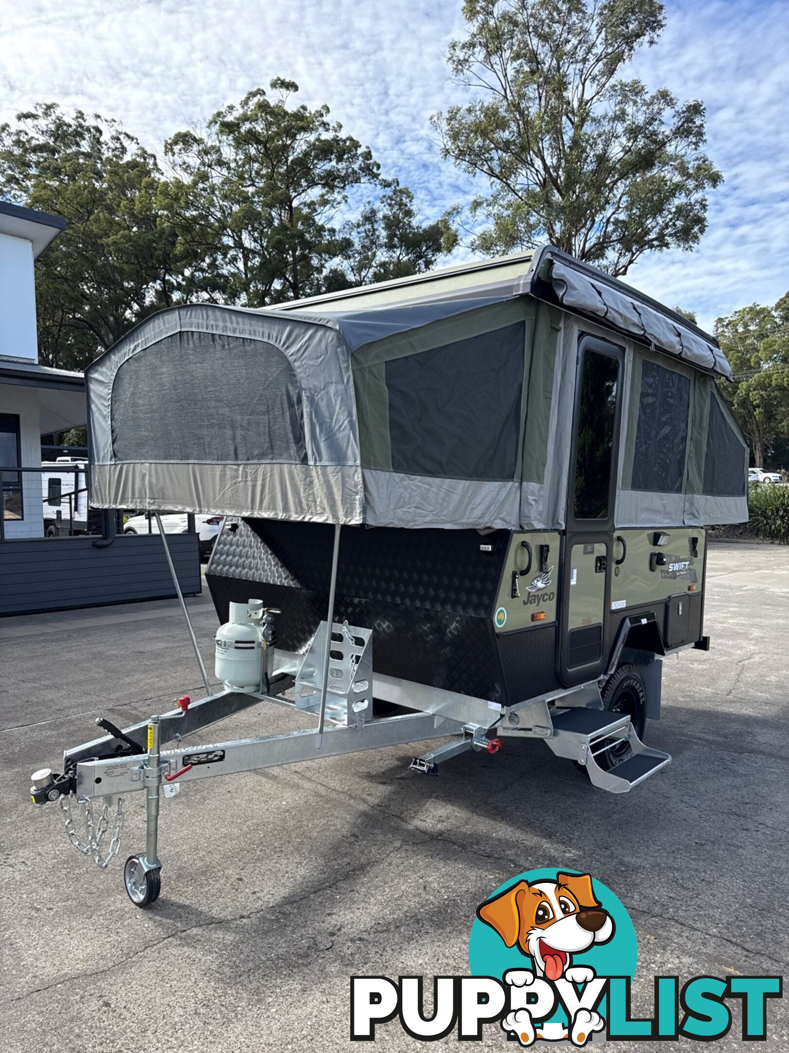 2025  JAYCO SWIFT  OB.CP-MY25 CAMPER