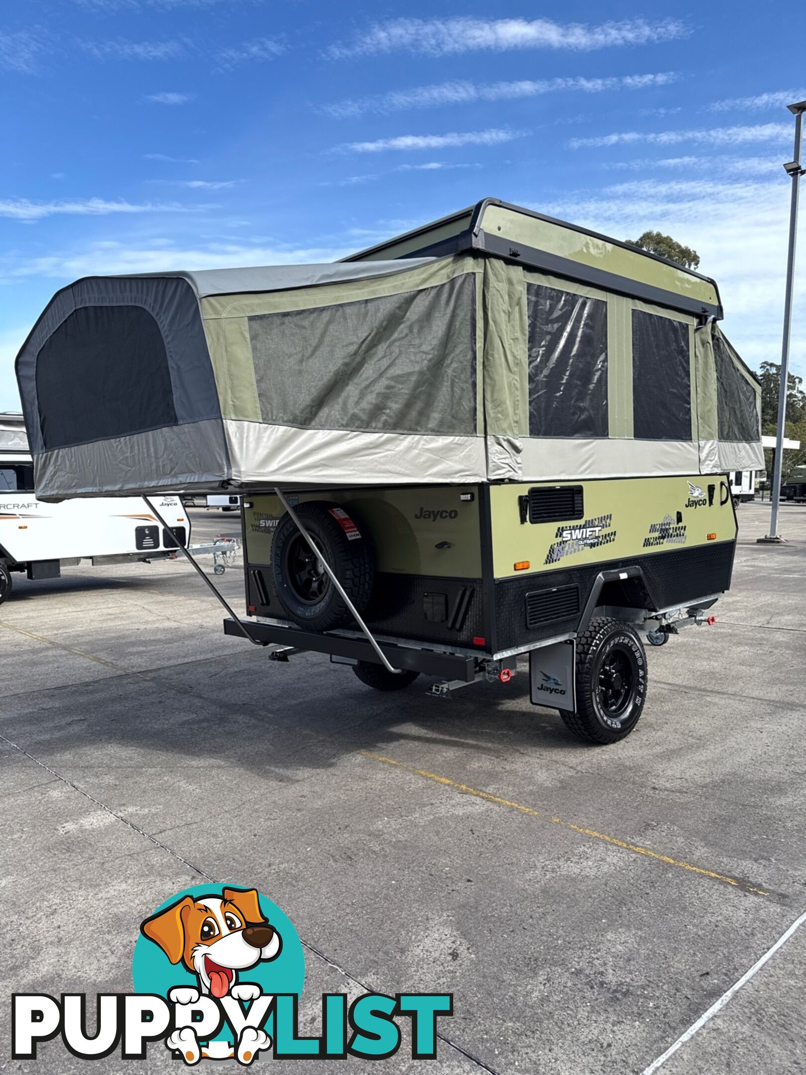2025  JAYCO SWIFT  OB.CP-MY25 CAMPER