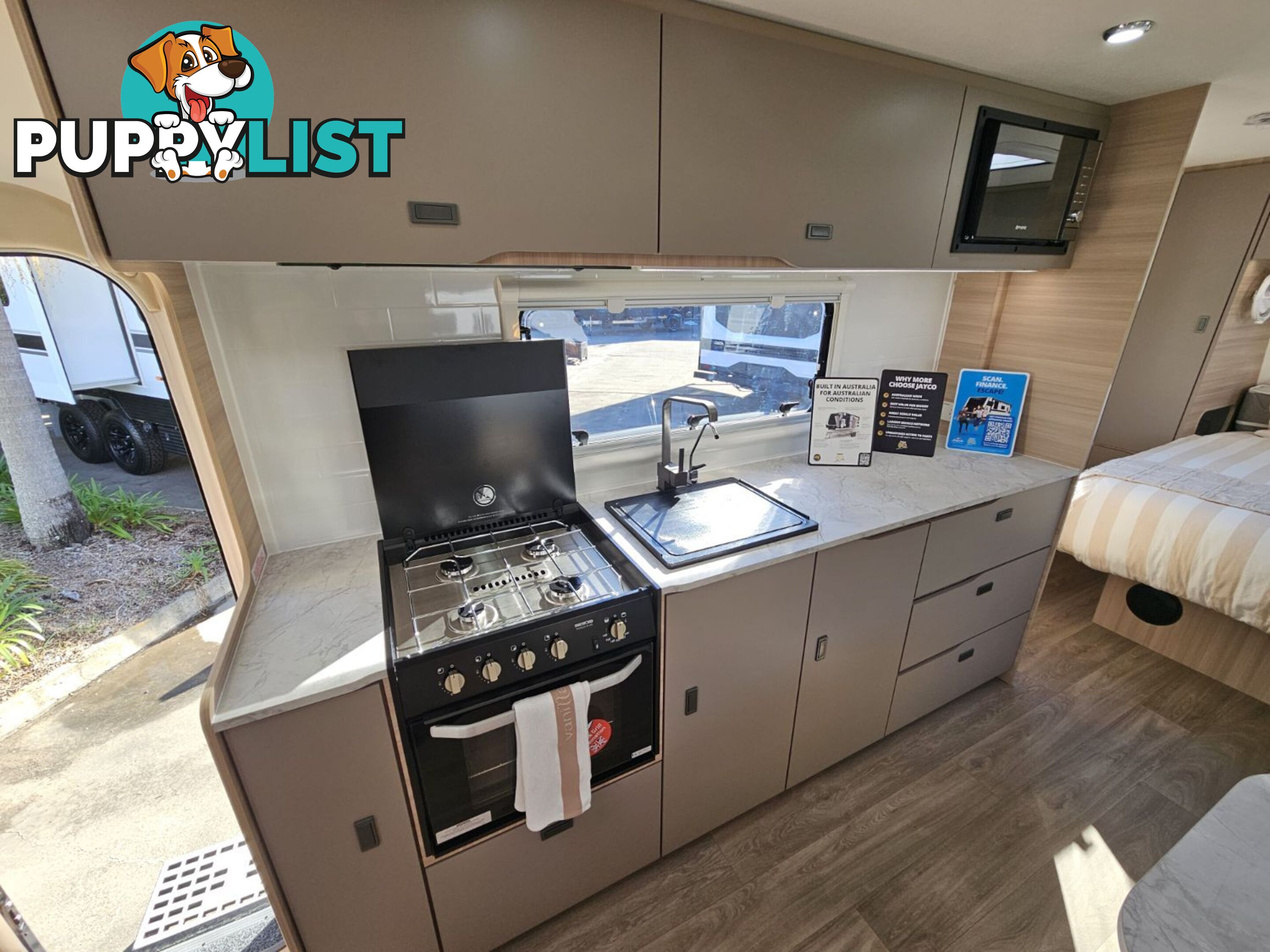 2025  JAYCO DISCOVERY  21.66-4.DY-MY25 CARAVAN
