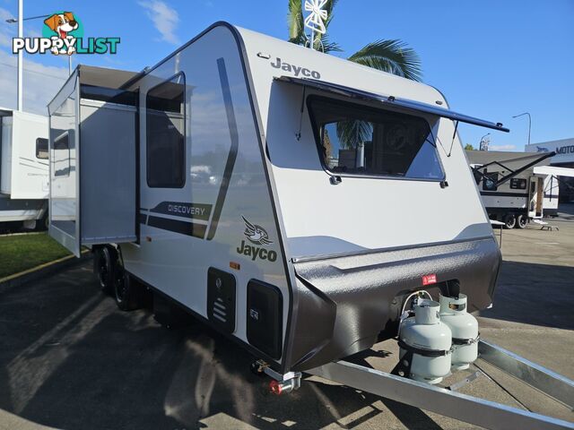 2025  JAYCO DISCOVERY  21.66-4.DY-MY25 CARAVAN