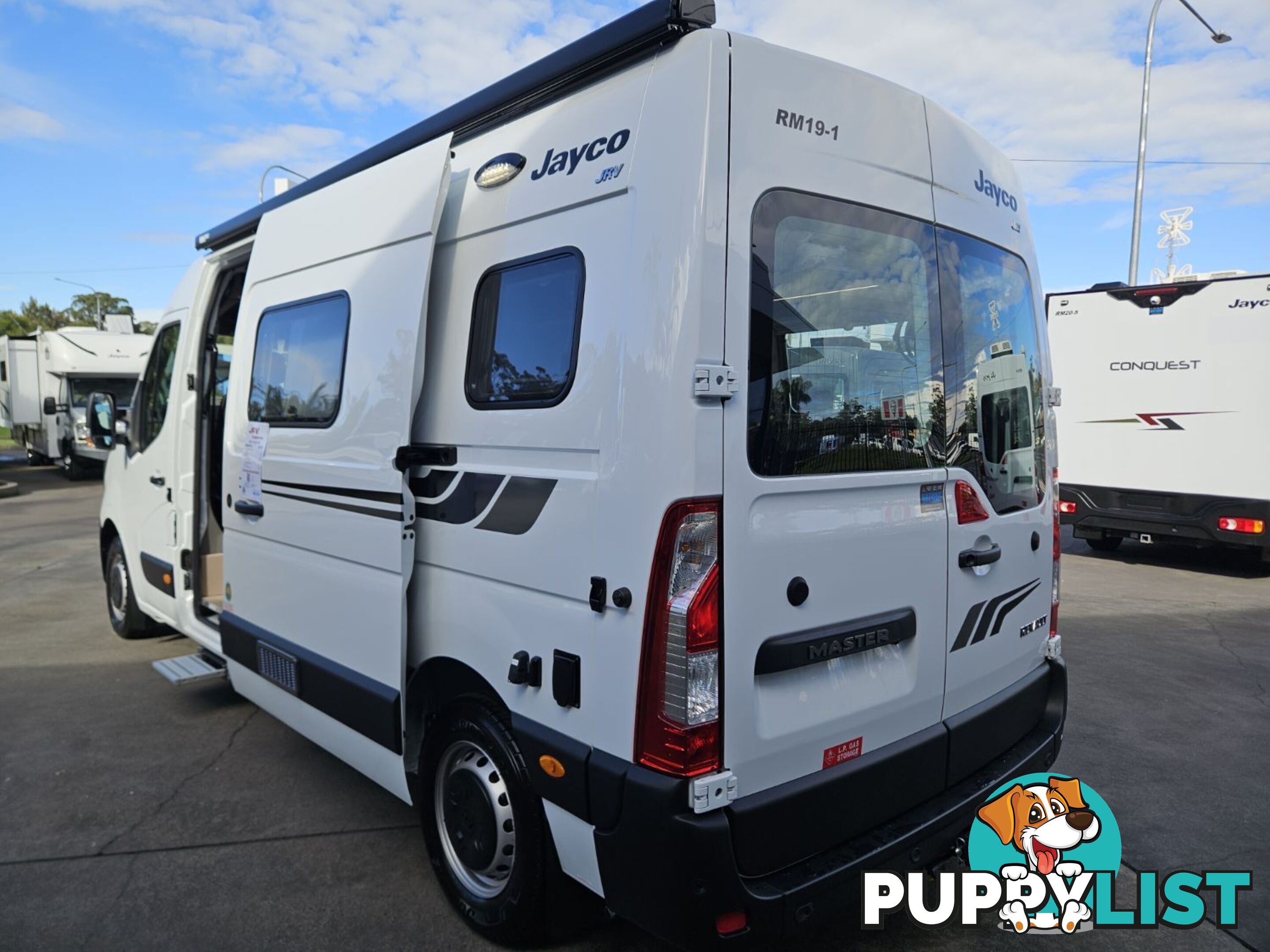 2025  JAYCO JRV CAMPERVAN RM.19-1.JV-MY25 