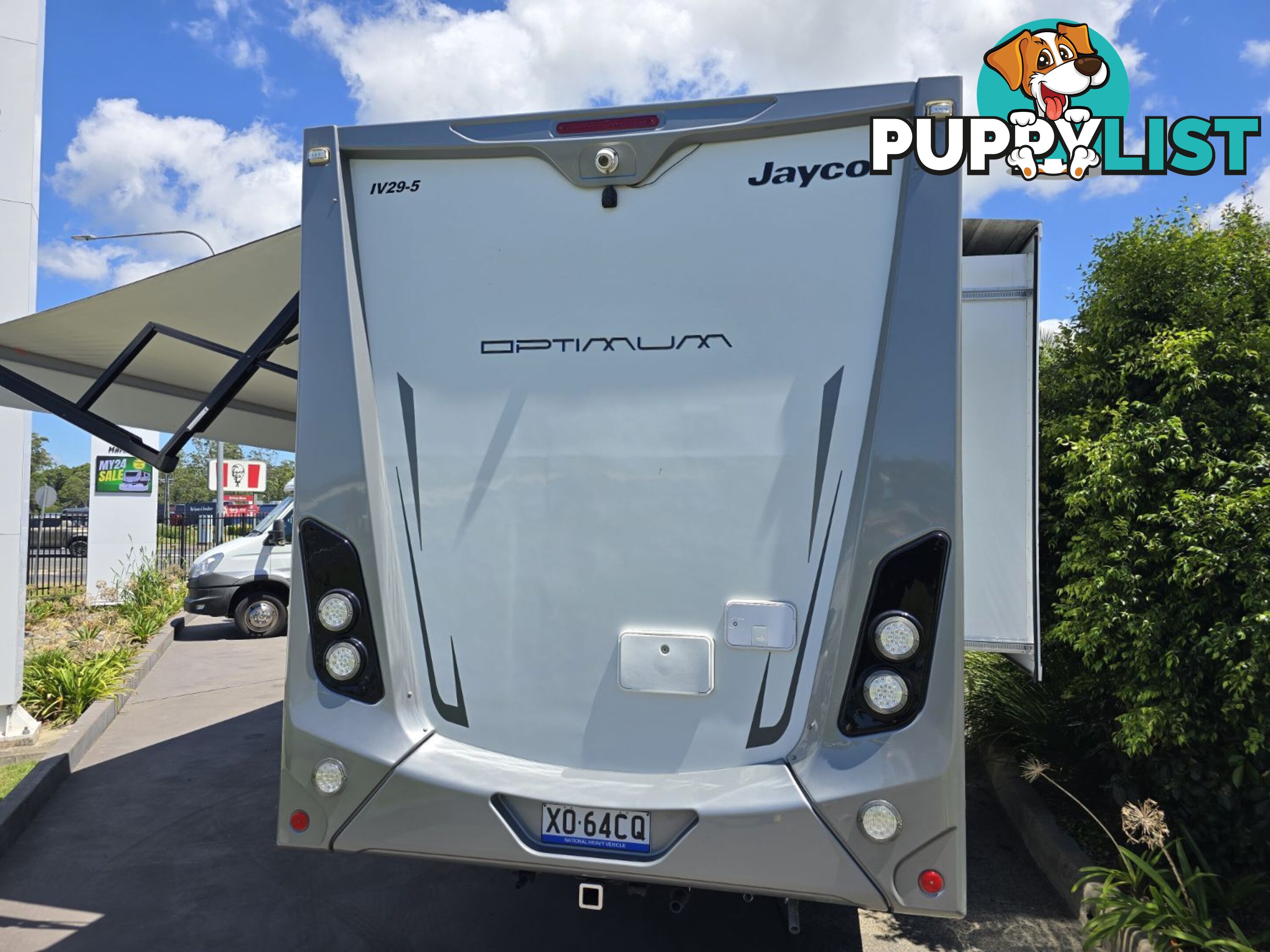2021  JAYCO OPTIMUM MOTORHOME IV.29-5.OP 