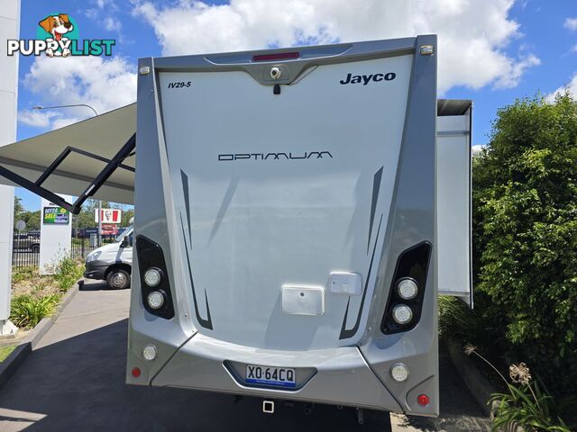 2021  JAYCO OPTIMUM MOTORHOME IV.29-5.OP 