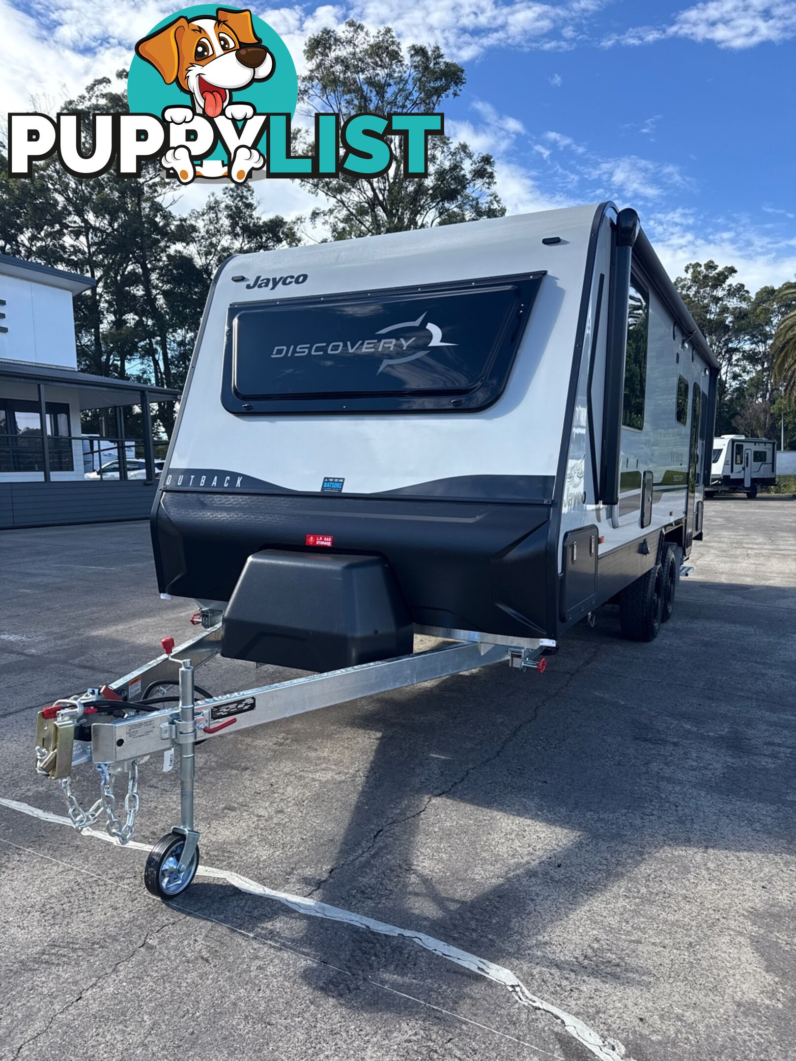 2025  JAYCO DISCOVERY  22.68-3.OB.DY-MY25 CARAVAN