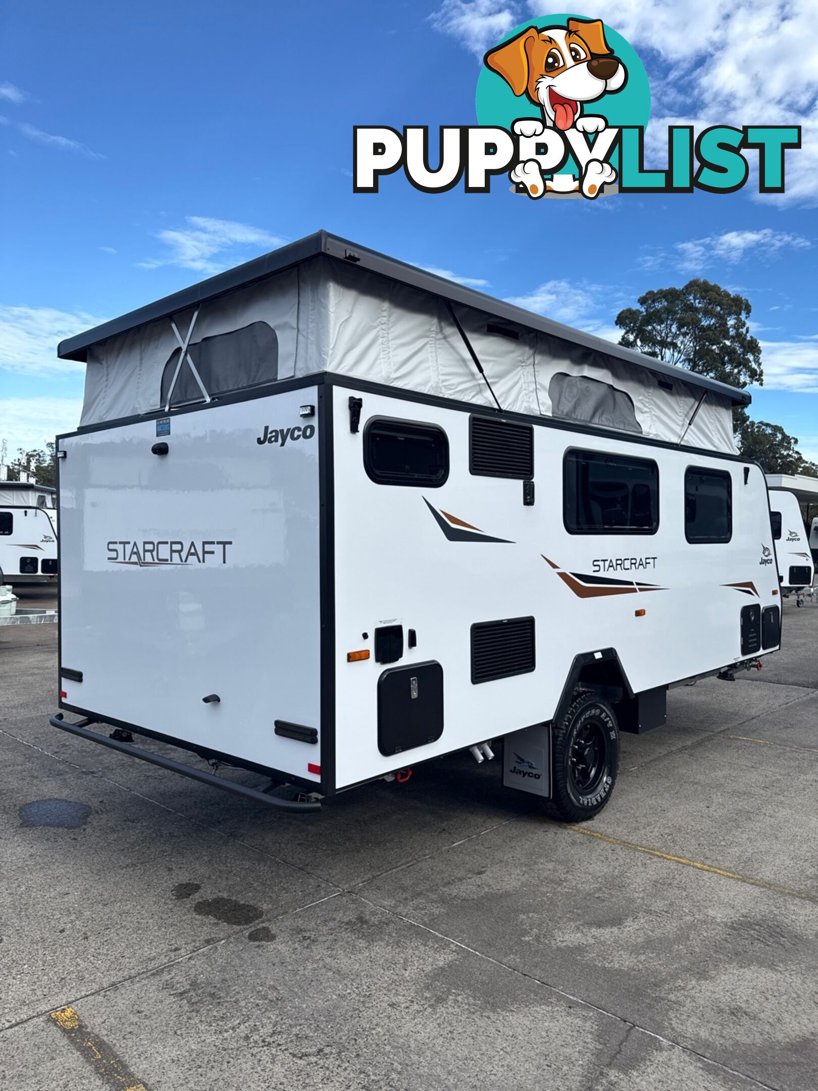2025  JAYCO STARCRAFT  16.67-5.BP.SC-MY25 POPTOP