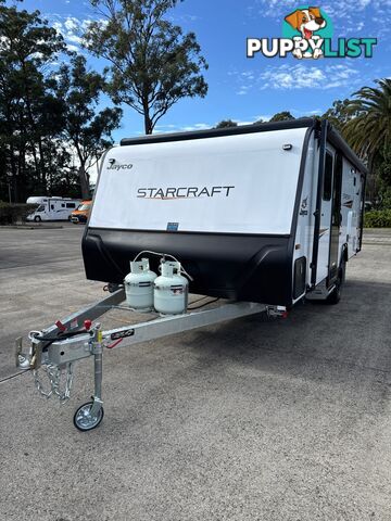 2025  JAYCO STARCRAFT  16.67-5.BP.SC-MY25 POPTOP