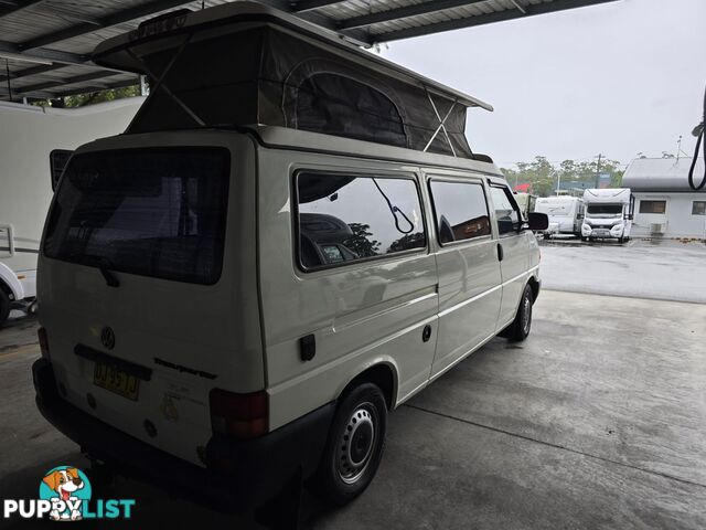 1996  VOLKSWAGEN TRANSPORTER CAMPERVAN TYPE-70A 