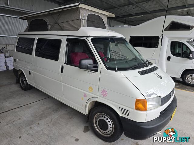 1996  VOLKSWAGEN TRANSPORTER CAMPERVAN TYPE-70A 
