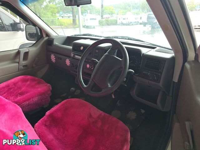 1996  VOLKSWAGEN TRANSPORTER CAMPERVAN TYPE-70A 