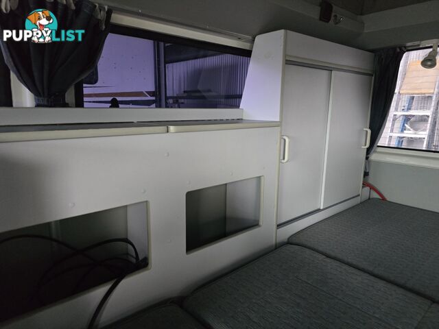 1996  VOLKSWAGEN TRANSPORTER CAMPERVAN TYPE-70A 