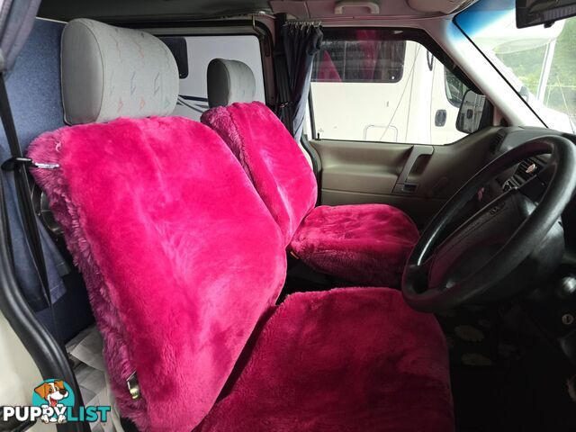 1996  VOLKSWAGEN TRANSPORTER CAMPERVAN TYPE-70A 