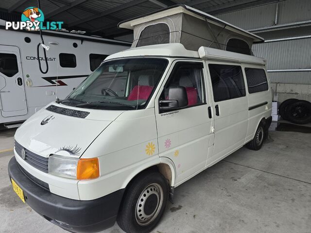 1996  VOLKSWAGEN TRANSPORTER CAMPERVAN TYPE-70A 