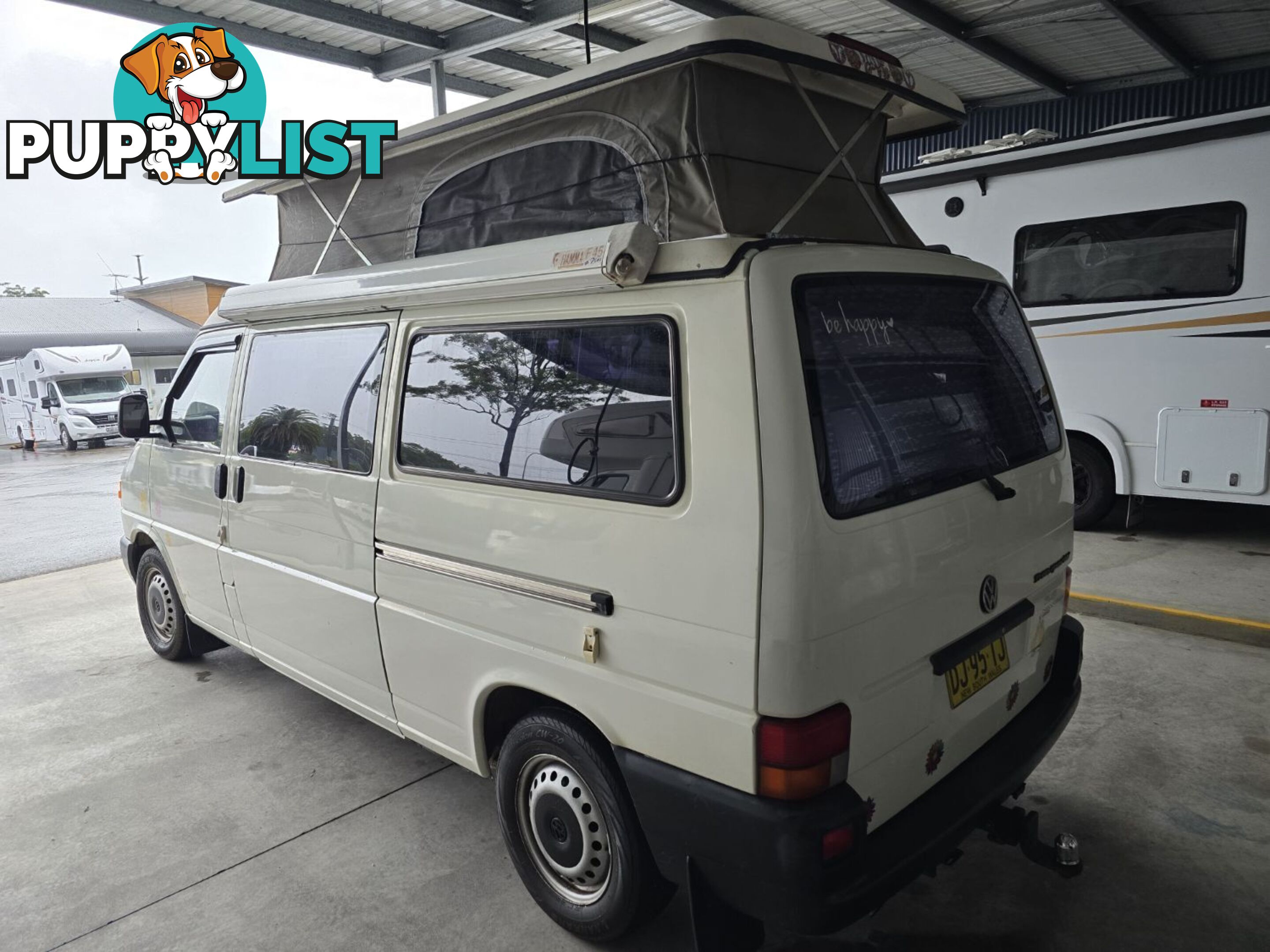 1996  VOLKSWAGEN TRANSPORTER CAMPERVAN TYPE-70A 