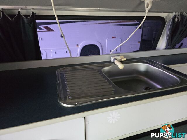 1996  VOLKSWAGEN TRANSPORTER CAMPERVAN TYPE-70A 