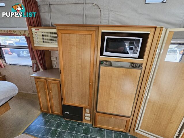 2003  JAYCO HERITAGE  18.58-5.HT POP TOP