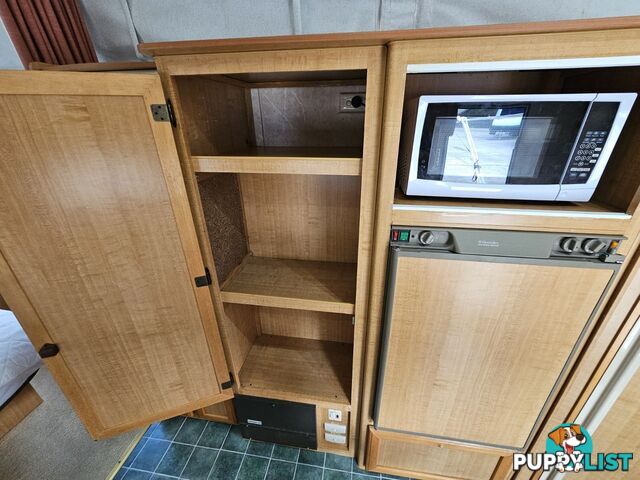 2003  JAYCO HERITAGE  18.58-5.HT POP TOP
