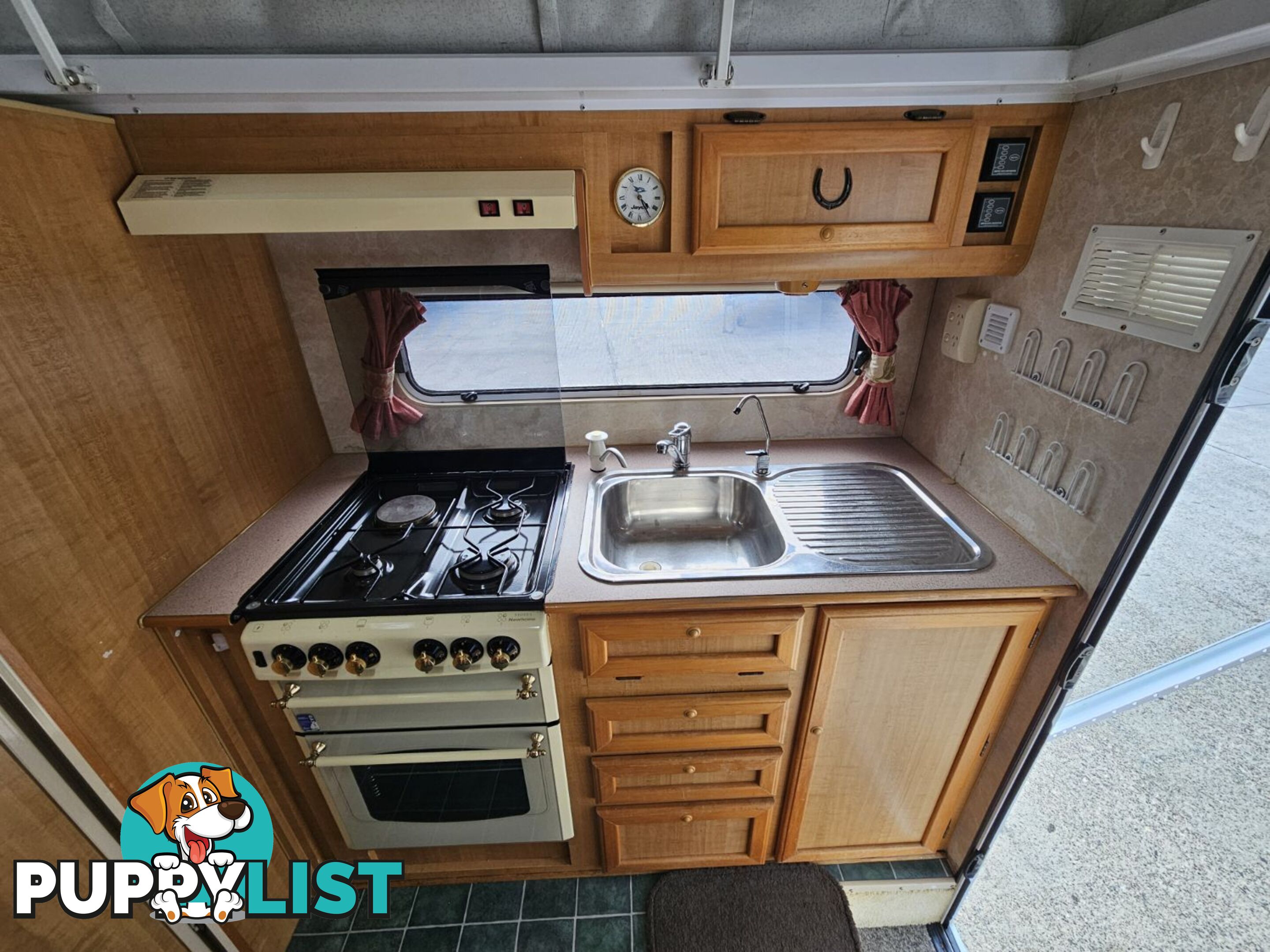 2003  JAYCO HERITAGE  18.58-5.HT POP TOP