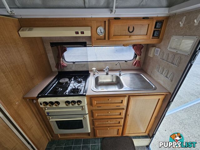 2003  JAYCO HERITAGE  18.58-5.HT POP TOP