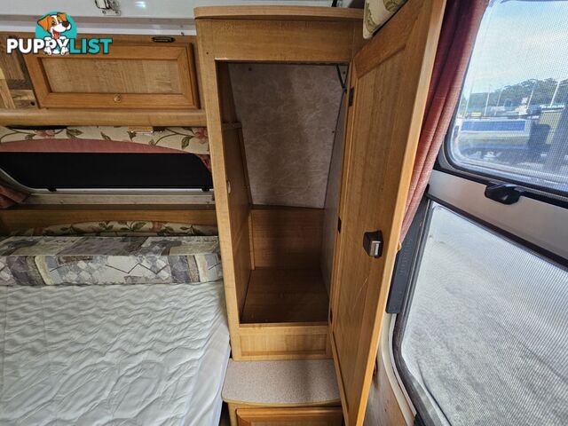 2003  JAYCO HERITAGE  18.58-5.HT POP TOP