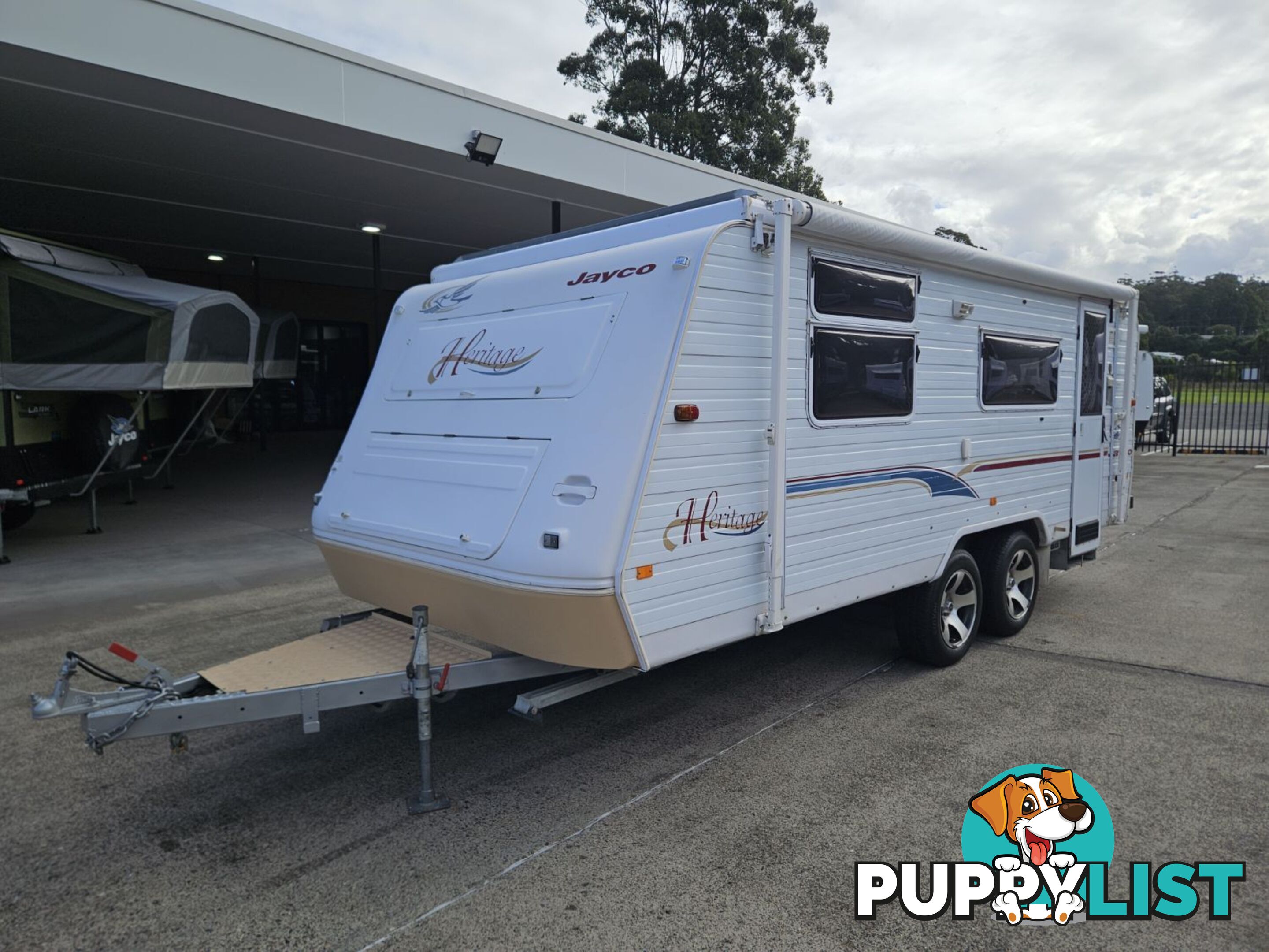 2003  JAYCO HERITAGE  18.58-5.HT POP TOP