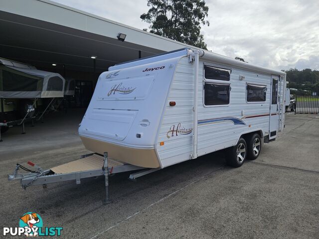 2003  JAYCO HERITAGE  18.58-5.HT POP TOP